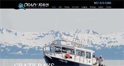Desktop Screenshot of crazyraysak.com